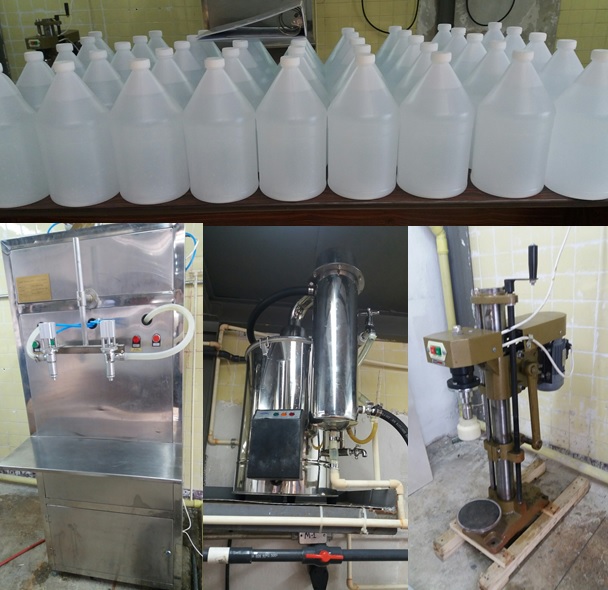 Agua Destilada
