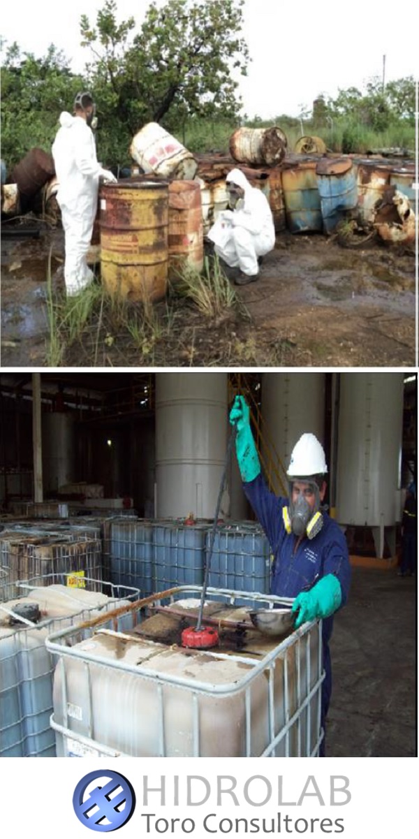 Servicios - Desechos peligrosos, Materiales y Suelos contaminados